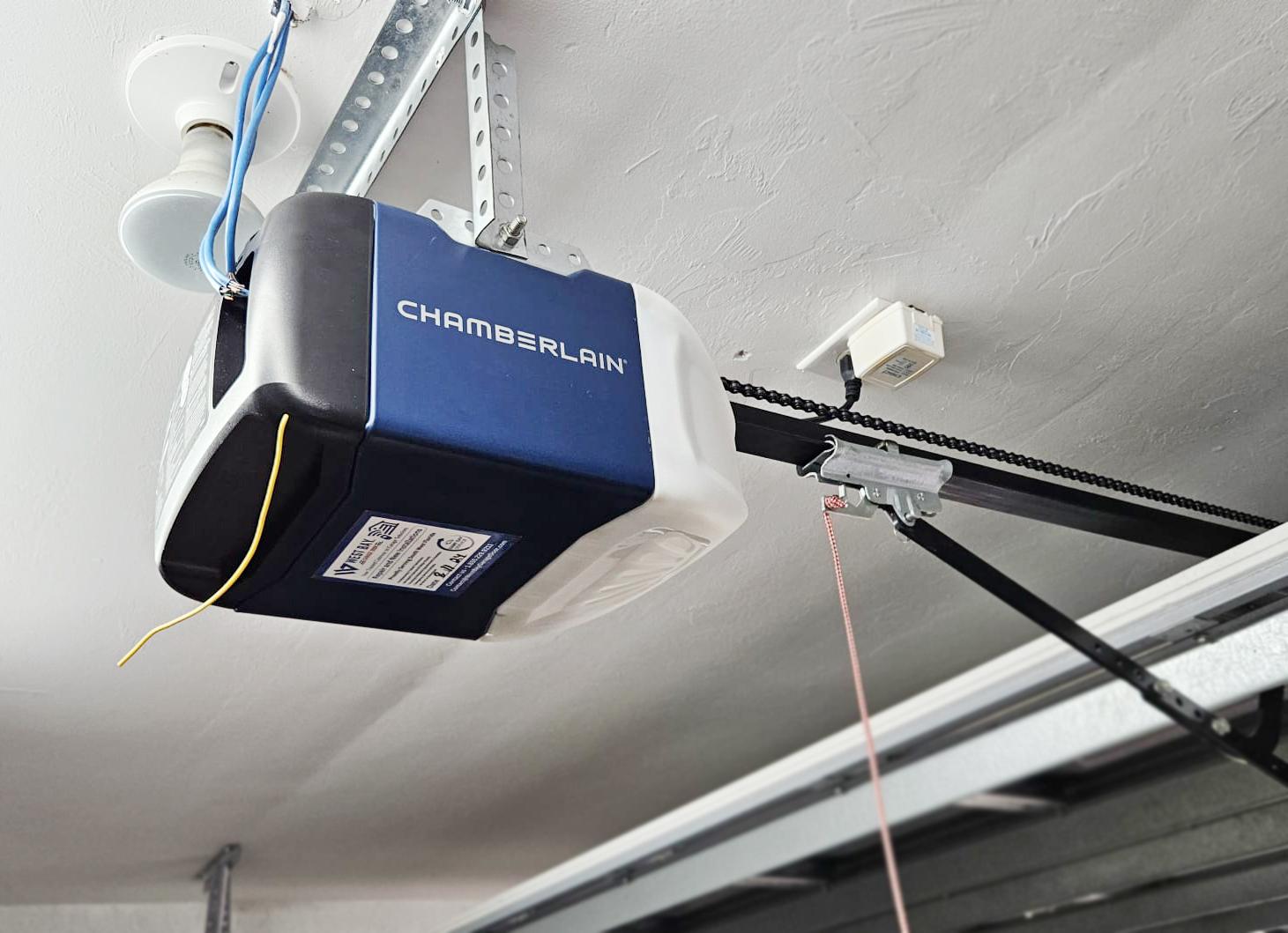 Chamberlain garage door opener
